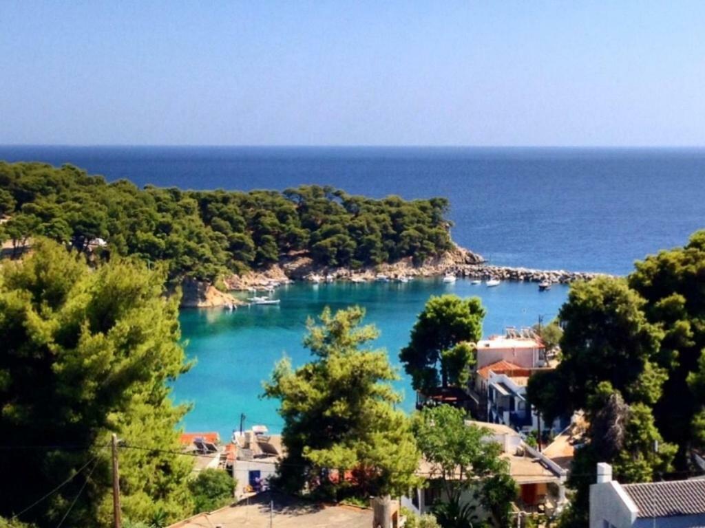 Αlexandros Apartment Votsi  Bagian luar foto