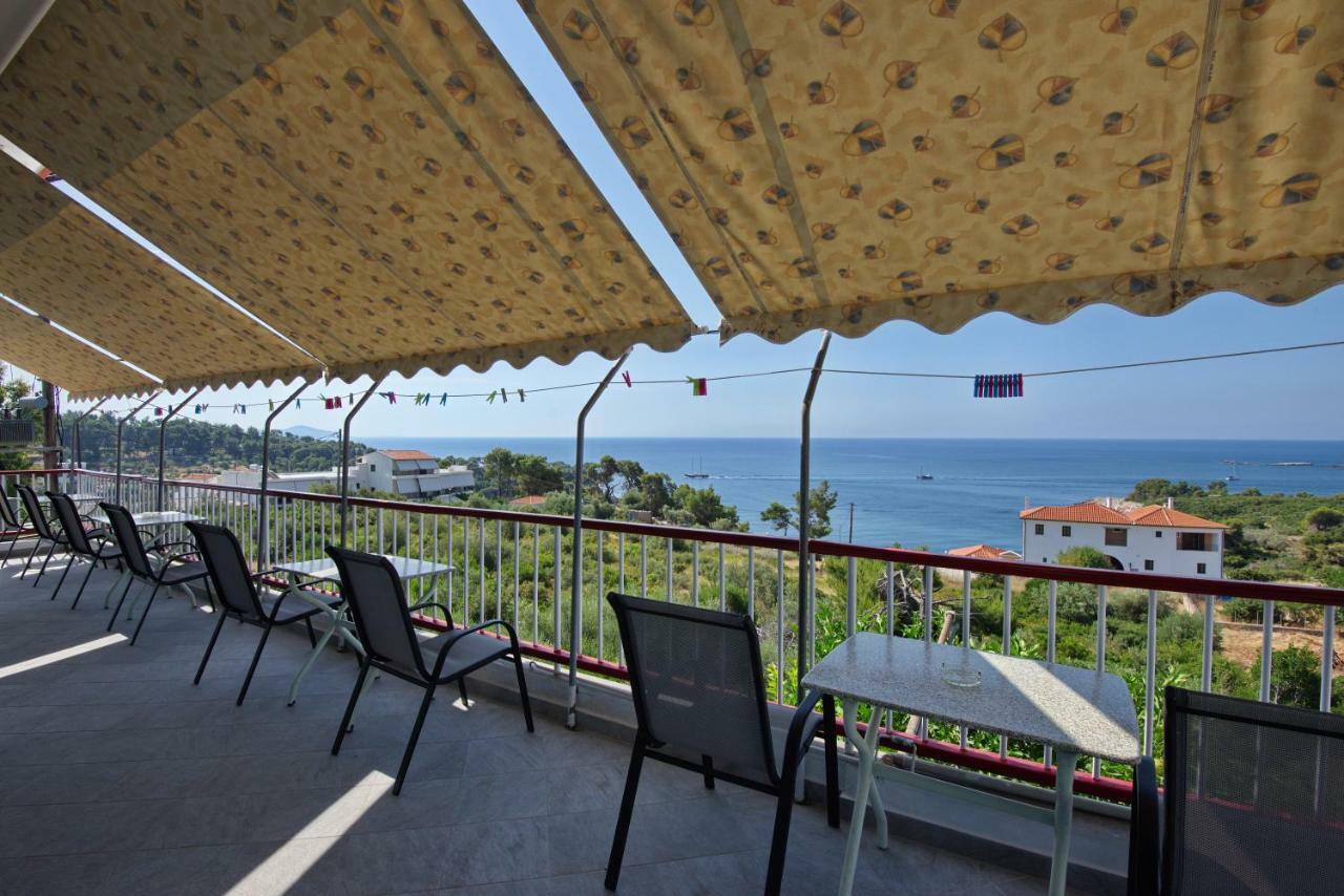 Αlexandros Apartment Votsi  Bagian luar foto