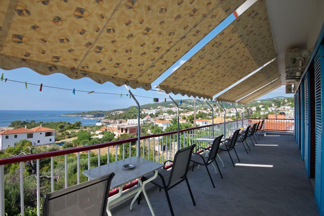 Αlexandros Apartment Votsi  Bagian luar foto