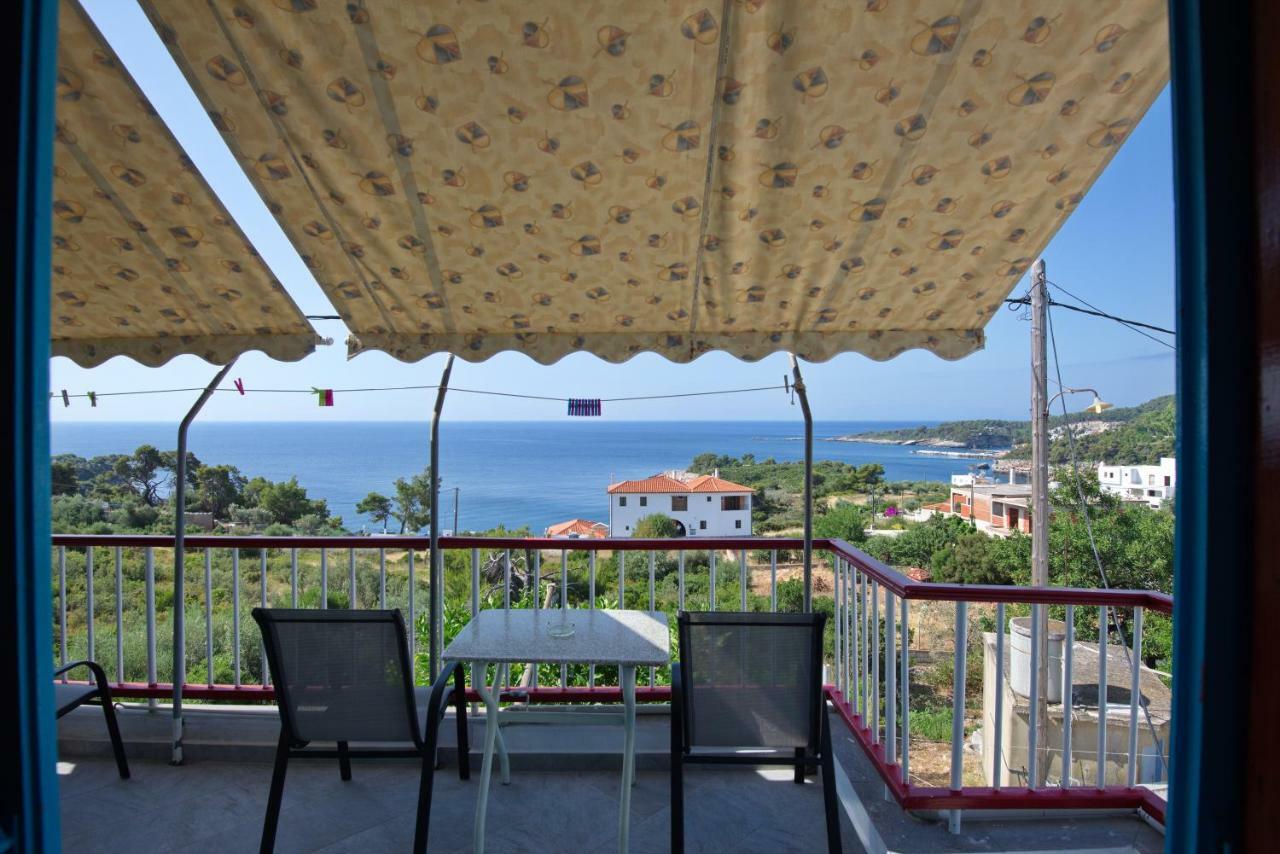 Αlexandros Apartment Votsi  Bagian luar foto