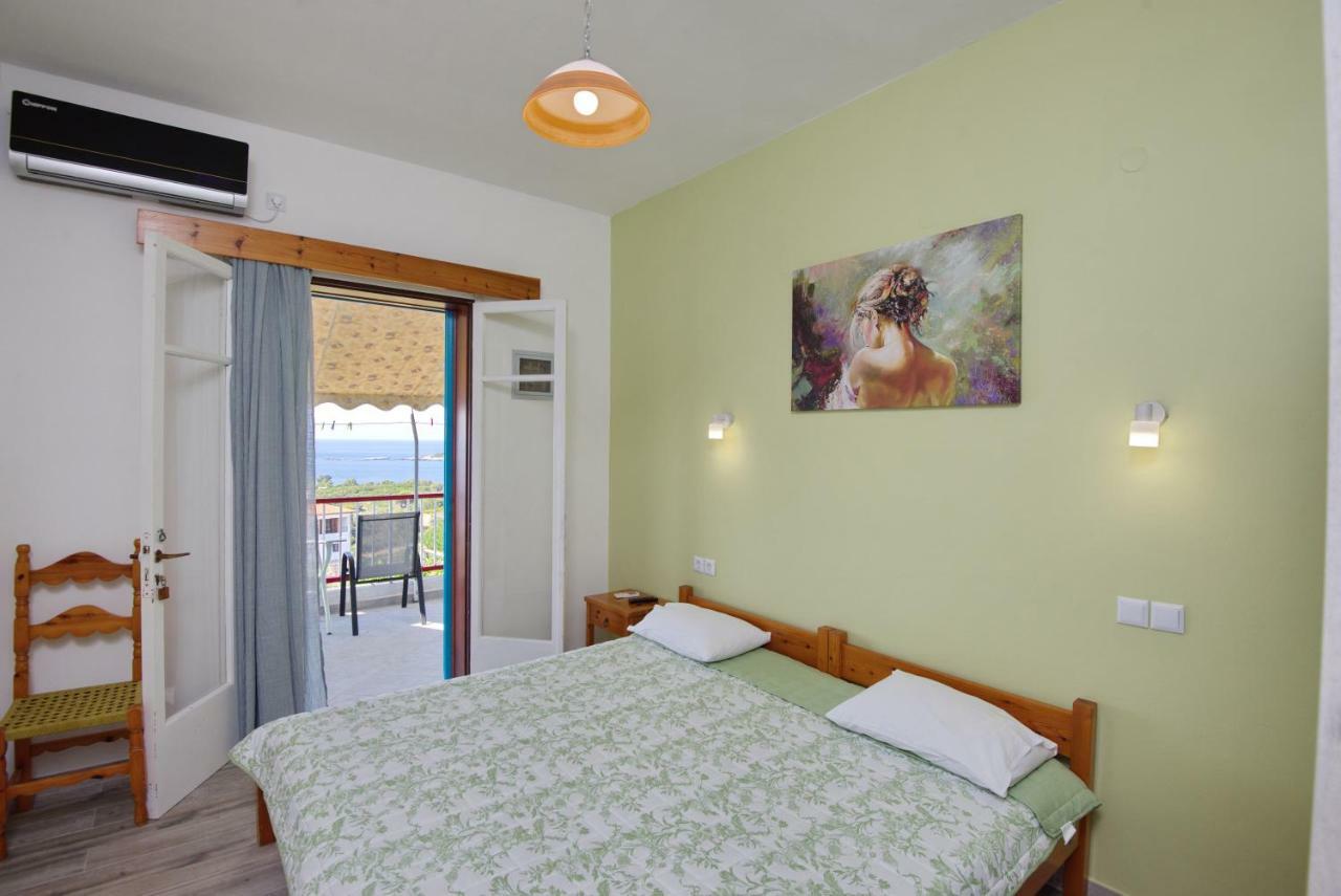 Αlexandros Apartment Votsi  Bagian luar foto