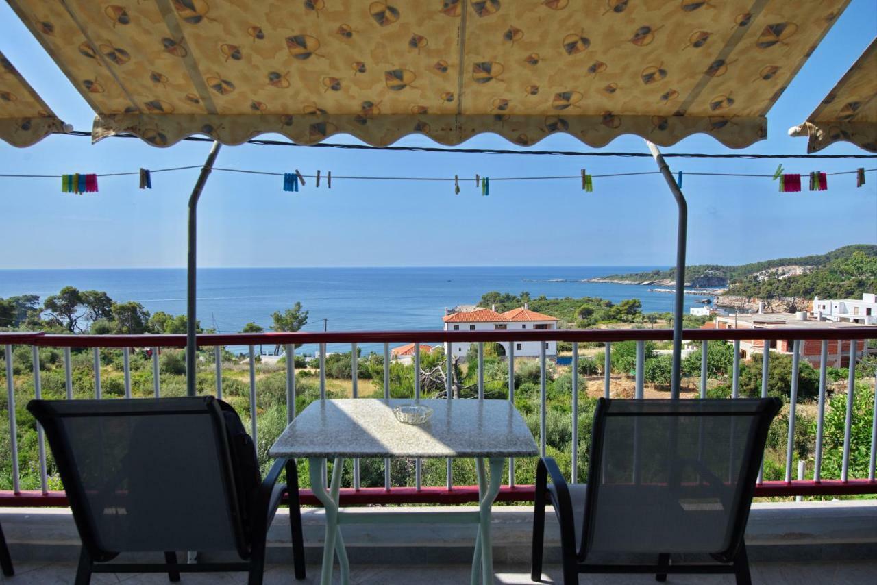 Αlexandros Apartment Votsi  Bagian luar foto